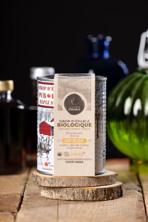 Sirop d'érable biologique
